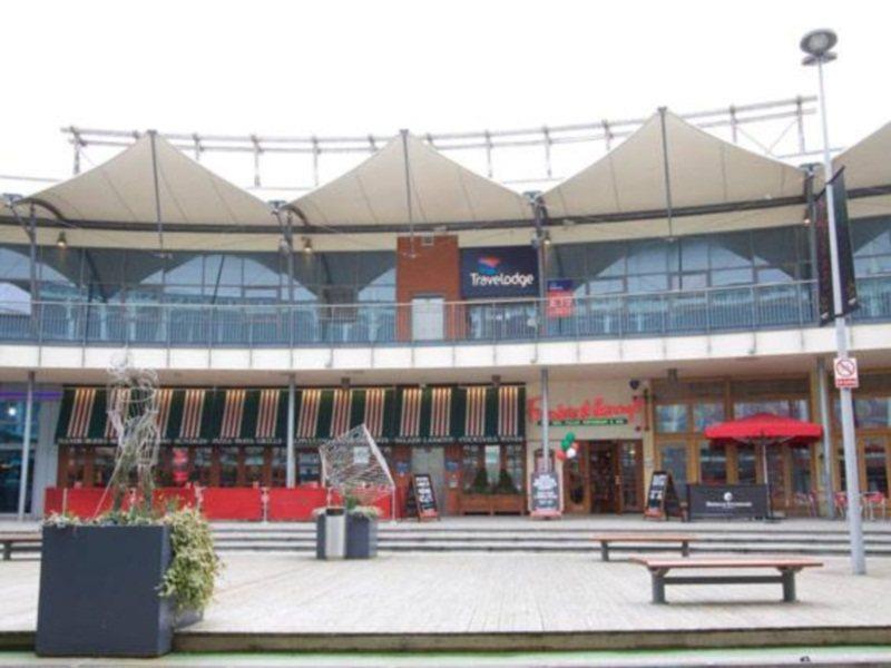 Travelodge Birmingham Central Broadway Plaza Exterior foto