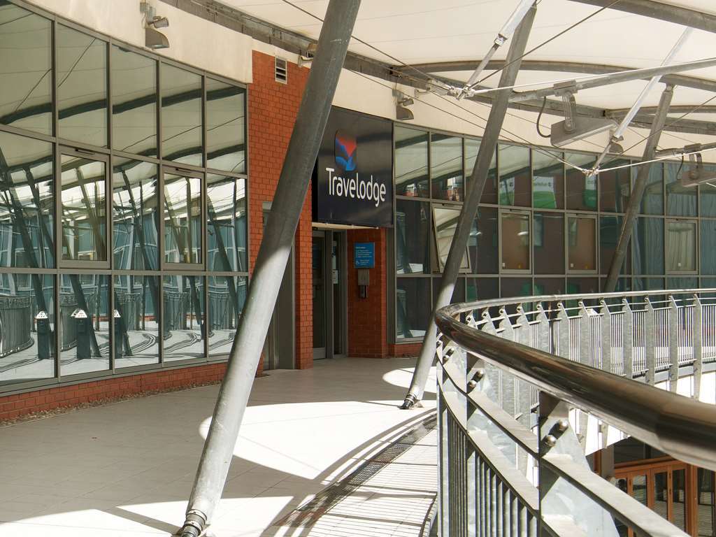 Travelodge Birmingham Central Broadway Plaza Exterior foto