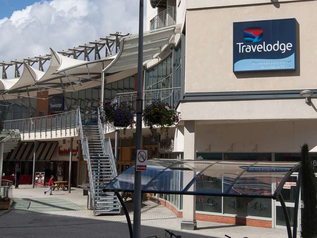 Travelodge Birmingham Central Broadway Plaza Exterior foto